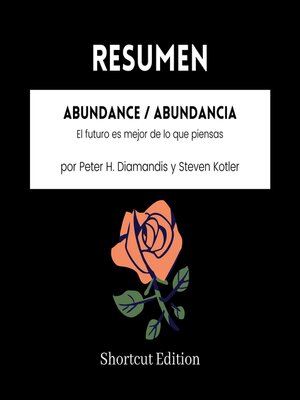 cover image of RESUMEN--Abundance / Abundancia